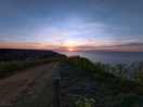Sunset taken from site