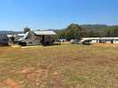 View of our motorhome site