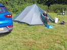 We hadden een heel veld tot onze beschikking