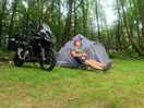Camping pitch