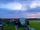 The sunset views