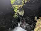 Devil's cauldron at the gorge