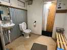 Toilet/shower room