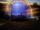 Our tent