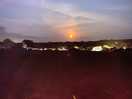 Red moon rising