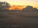 The sun saying good night in kent