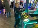Fun in the arcades x