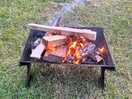 Little fire going!