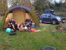 Great tent pitches.
