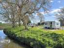 Our riverside pitch