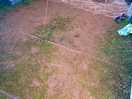 Pitches had poor drainage and ran under tents and sat