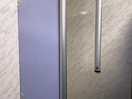 Three shower cubicles available during our stay.