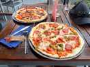 Fabulous pizzas, perfectly cooked and reasonably priced at £13 each!