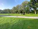 The only campers on site, the week after summer holidays.
