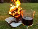 Wine and fire