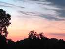 Norfolk skies