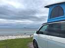 Beautiful view out over jura sound / gigha sound