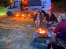 Chilling round the campfire 🔥