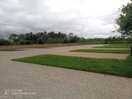 Field away from amenities