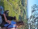 Overlooking malham from the top of the cove, just a 20 minute drive away.