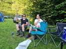 Sitting and chillin