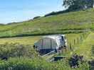Our lovely pitch surrounded by beautiful views