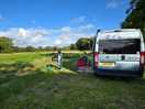 Almost wild camping