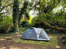 Tent where pitched