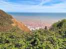 Very muddy walk but the beach and view were worth it