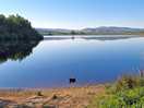 Nearby reservoir