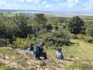 Warton cragg - a great walk from the site to get amazing views of the bay and lake district hills