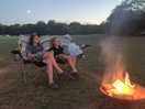 Fire pits provided