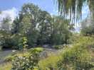Lovely scenery on site, right on the river severn.