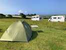 Campsite view