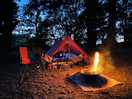 Camp fire