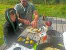 Pancakes for breakfast