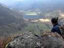 Views of the valley from the closest mountain