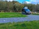 My little van, all alone on the site!