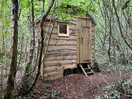 Bluebell shepherd's hut