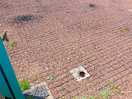 Super plot showing mesh overlay on gravel.