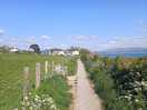 Coastal path.