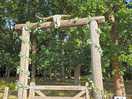 Entrance to the forest