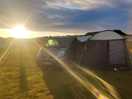 Lovely sunsets on the east of scotland.