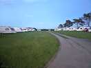 Very well maintained site with nice cut grass