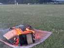 Fire pit welcome