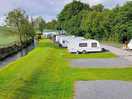 Well maintained site with lovely scenery