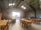 The converted barn with a bar open every evening