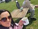 Cuppa relaxing