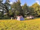Beckside electric tent pitch