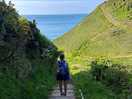 Walk from site